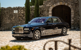 Rolls-Royce Phantom thế hệ mới nhẹ và tiết kiệm nhiên liệu hơn